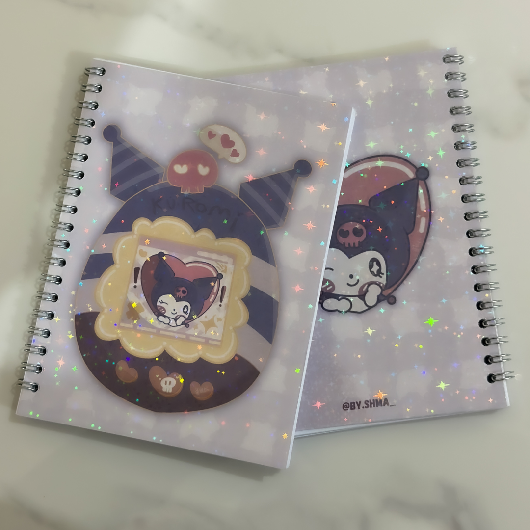 Spiral Notebook Kuromi