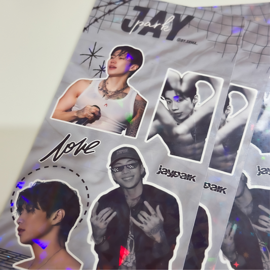 Sticker Sheet |  Jay park |