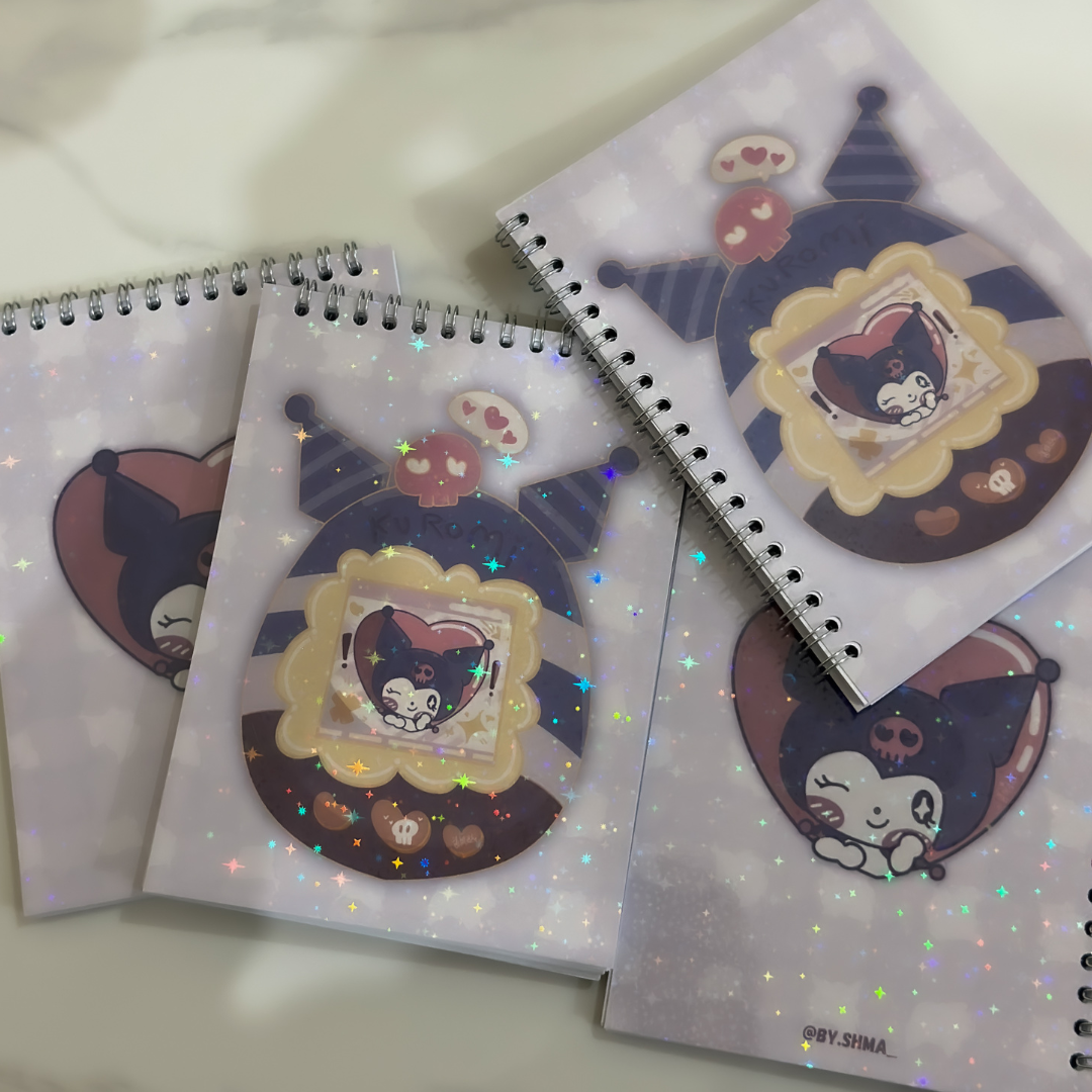 Spiral Notebook Kuromi